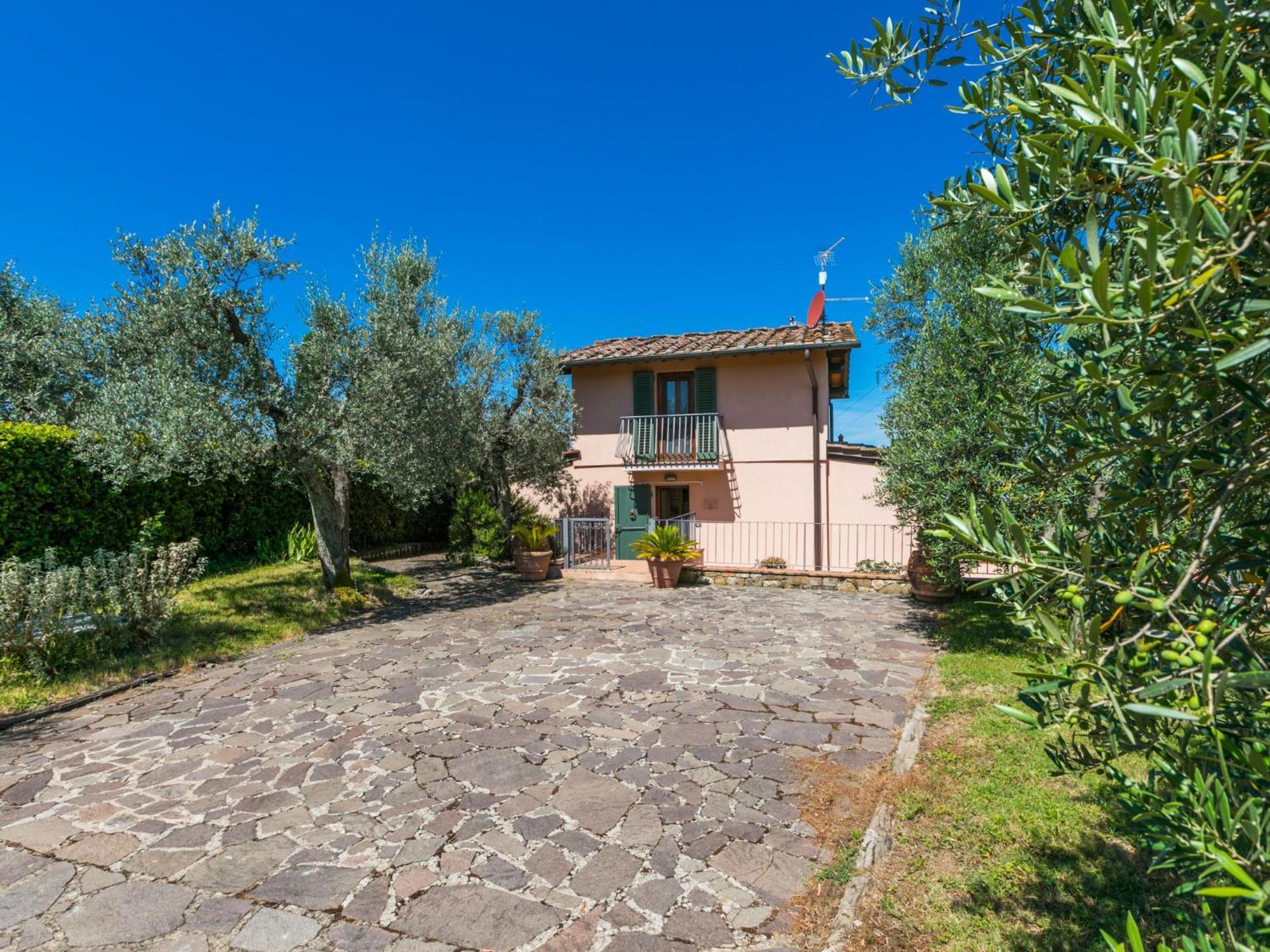 Holiday Home Poggio De'Galli By Interhome Pozzolatico ภายนอก รูปภาพ
