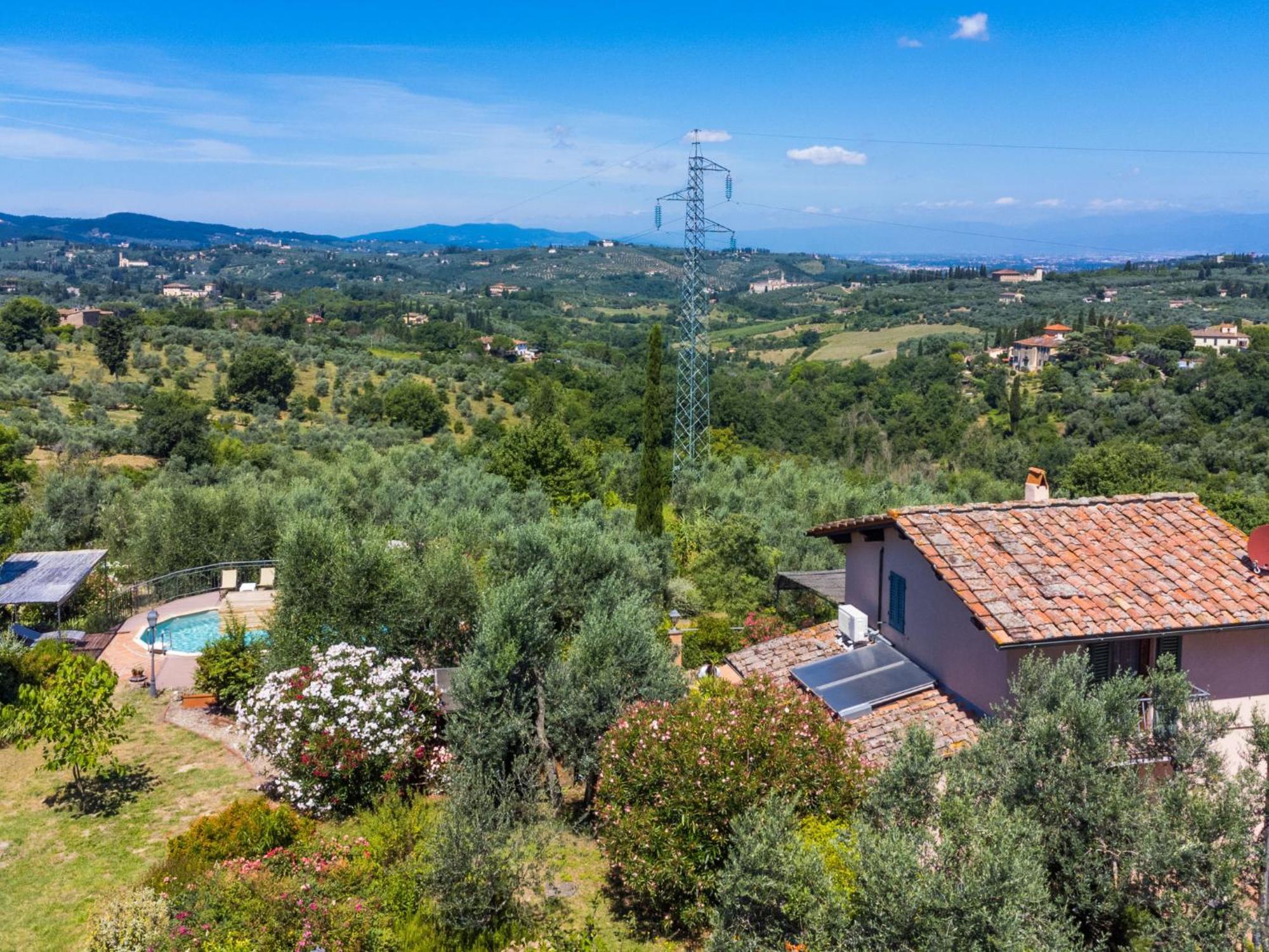 Holiday Home Poggio De'Galli By Interhome Pozzolatico ภายนอก รูปภาพ