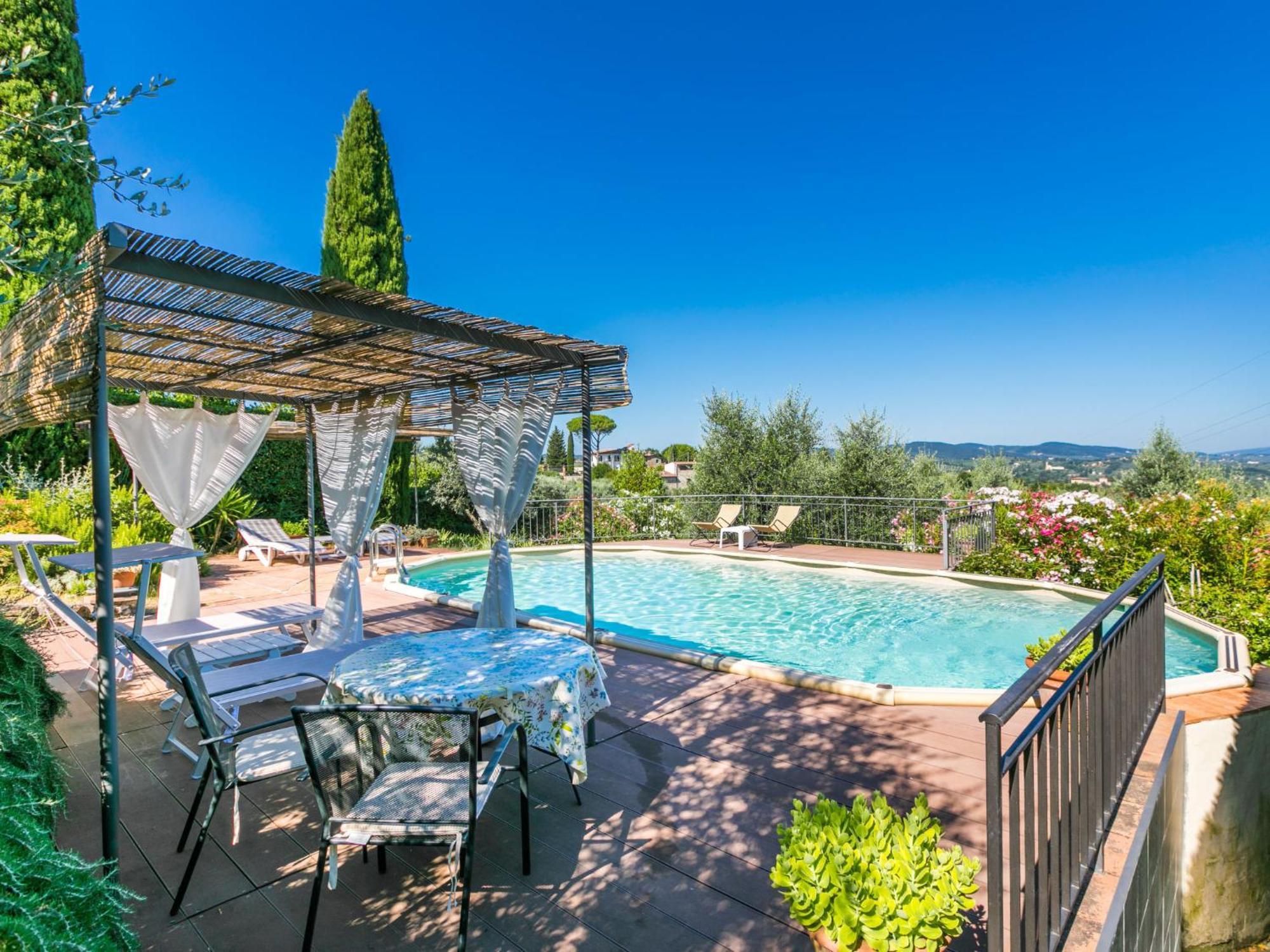 Holiday Home Poggio De'Galli By Interhome Pozzolatico ภายนอก รูปภาพ