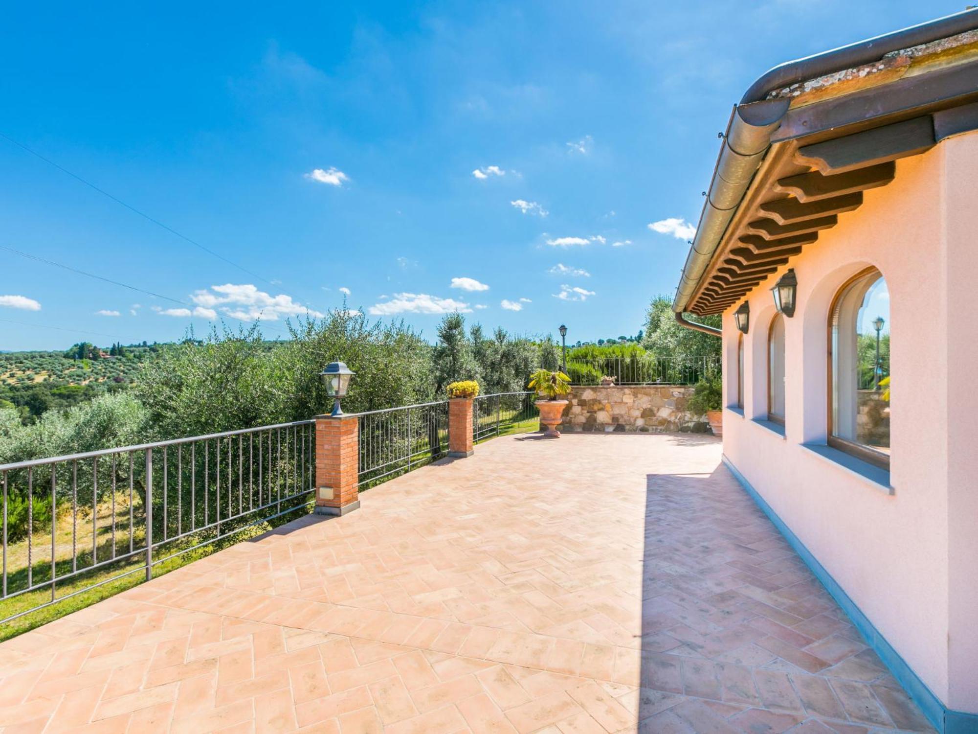 Holiday Home Poggio De'Galli By Interhome Pozzolatico ภายนอก รูปภาพ