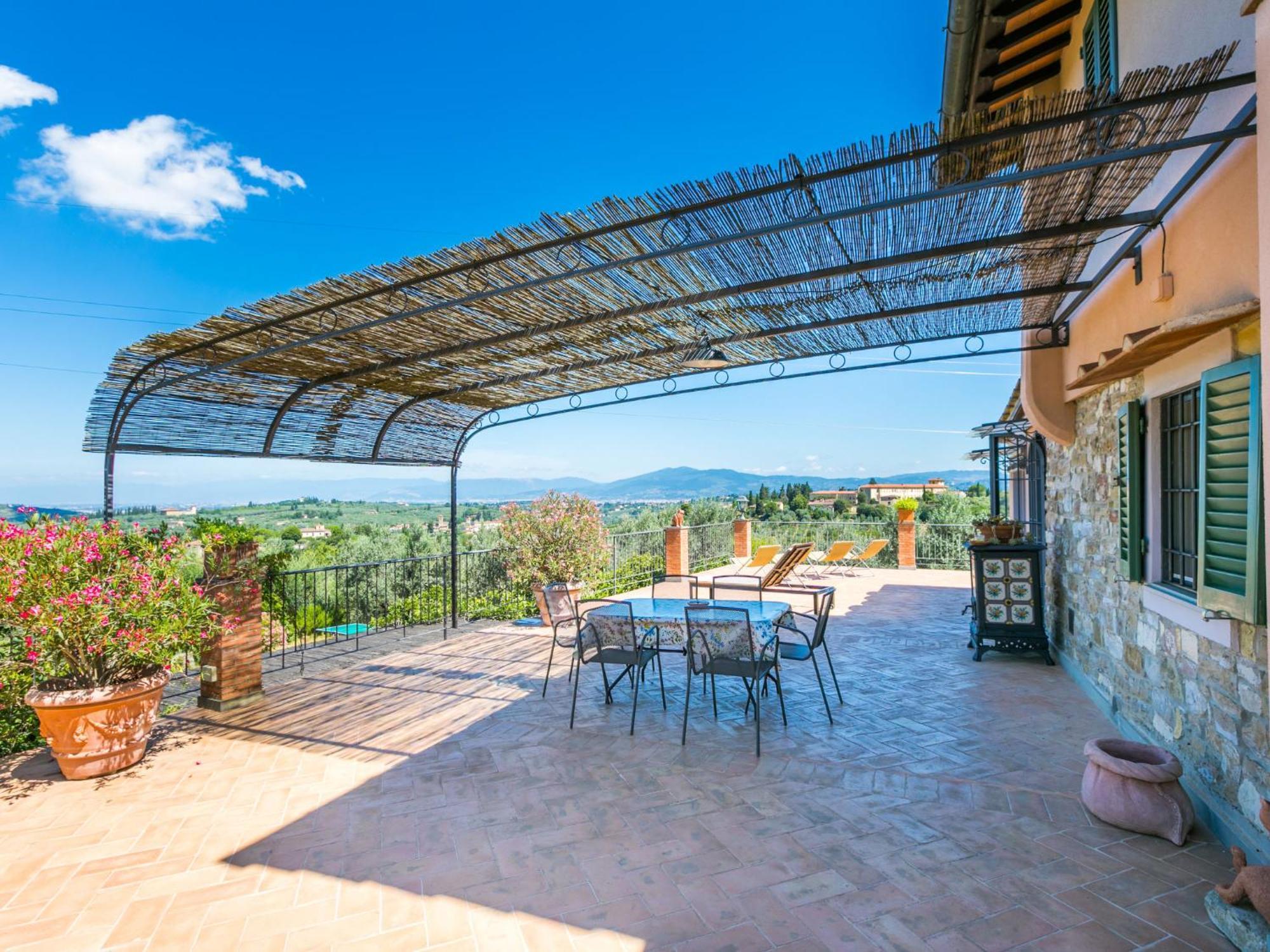 Holiday Home Poggio De'Galli By Interhome Pozzolatico ภายนอก รูปภาพ