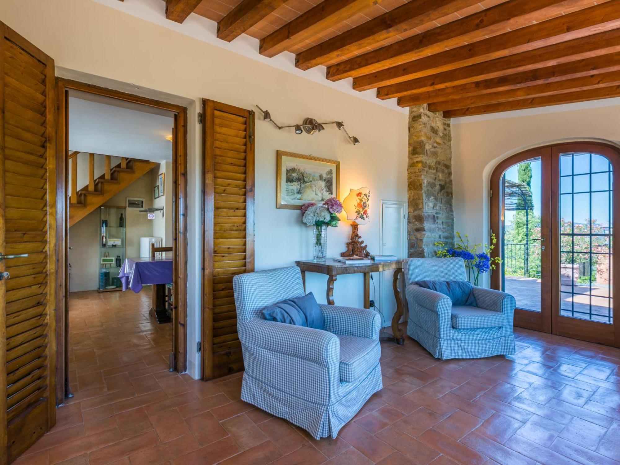 Holiday Home Poggio De'Galli By Interhome Pozzolatico ภายนอก รูปภาพ