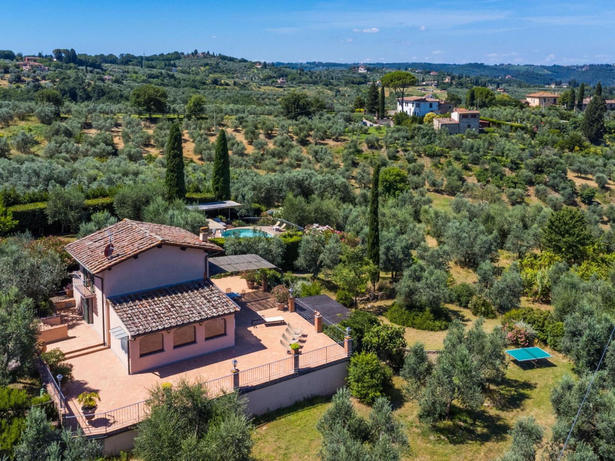 Holiday Home Poggio De'Galli By Interhome Pozzolatico ภายนอก รูปภาพ