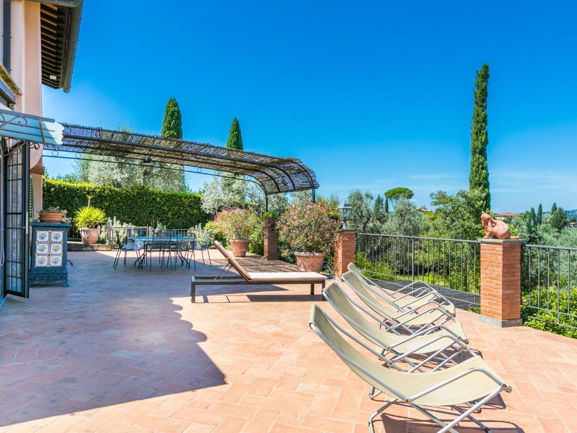 Holiday Home Poggio De'Galli By Interhome Pozzolatico ภายนอก รูปภาพ