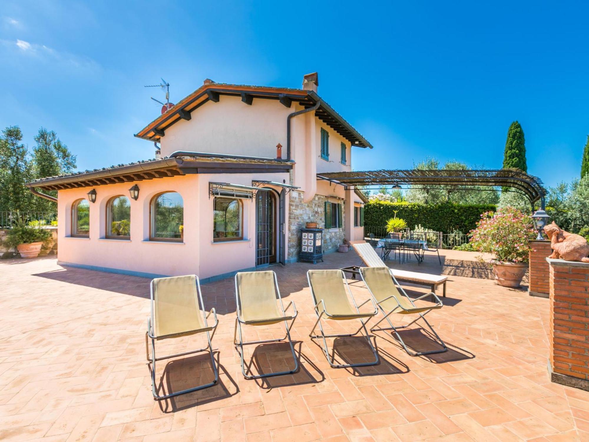 Holiday Home Poggio De'Galli By Interhome Pozzolatico ภายนอก รูปภาพ