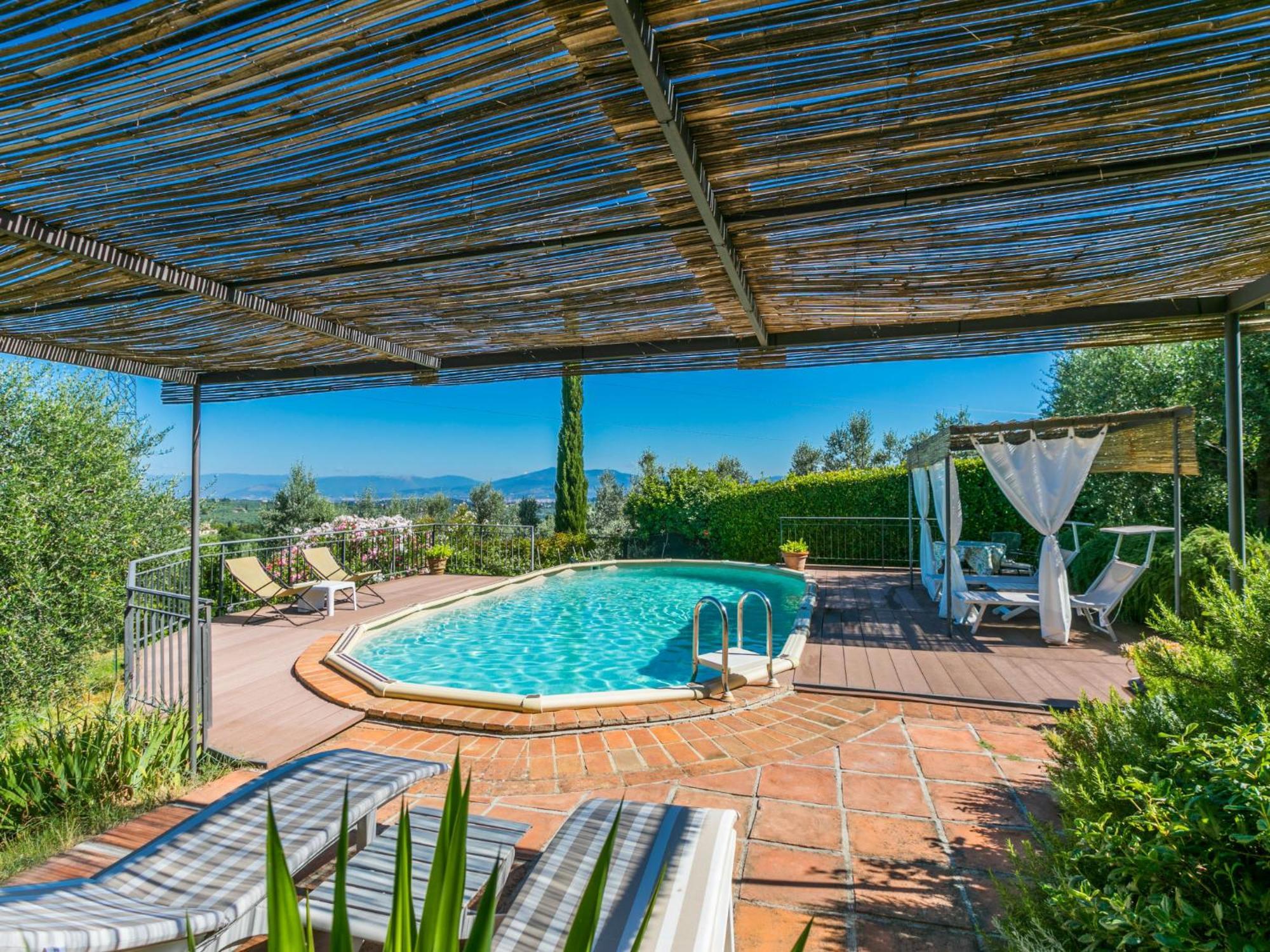 Holiday Home Poggio De'Galli By Interhome Pozzolatico ภายนอก รูปภาพ